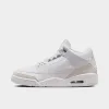 Jordan 3 Retro White / Metallic Silver - White sold by JD Sports