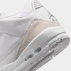 Jordan 3 Retro White / Metallic Silver - White sold by JD Sports