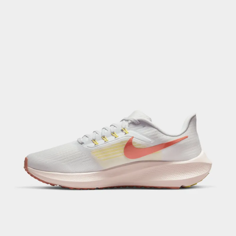 Nike Women's Air Zoom Pegasus 39 Iris Whisper / Madder Root - Summit White sold by JD Sports