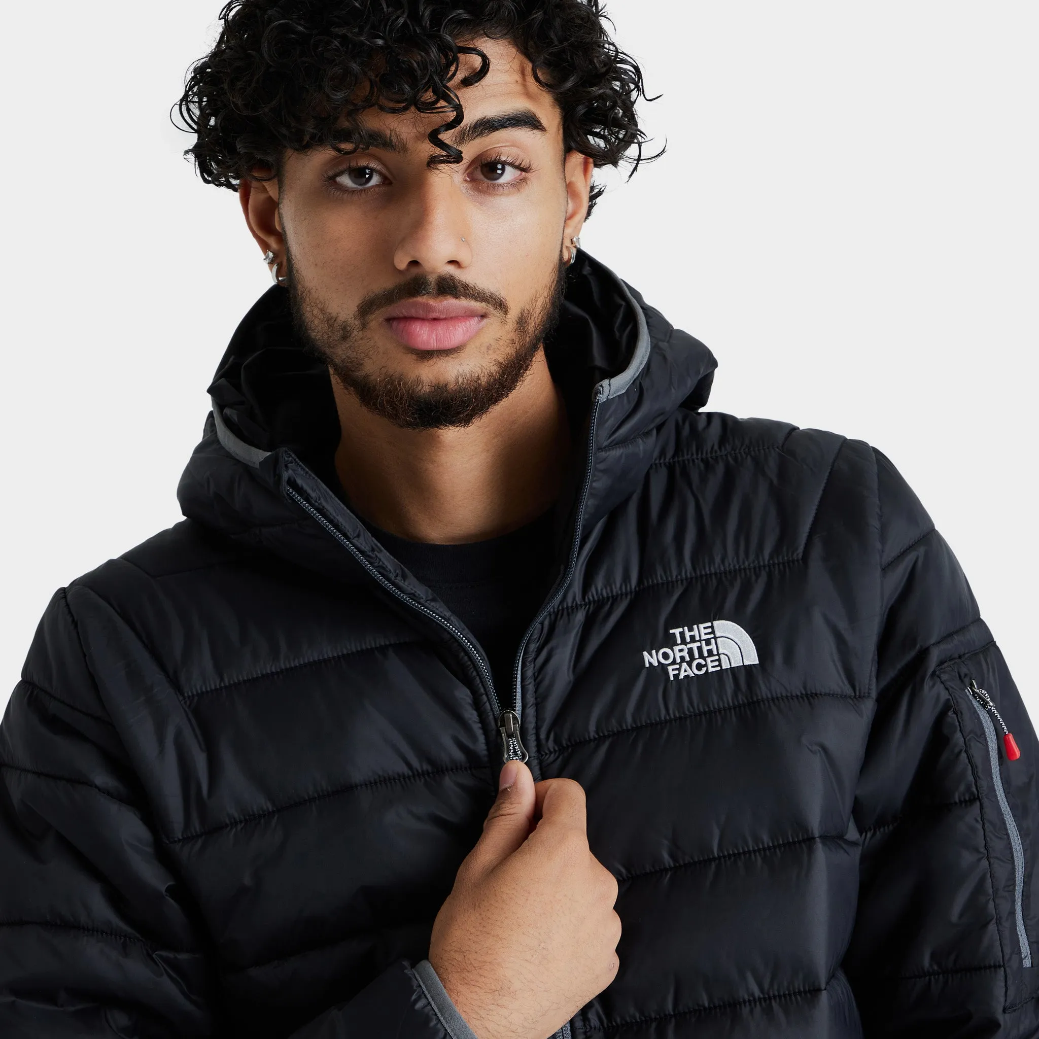 The North Face Aconcagua Hybrid Jacket / TNF Black sold by JD Sports product image thumbnail 3