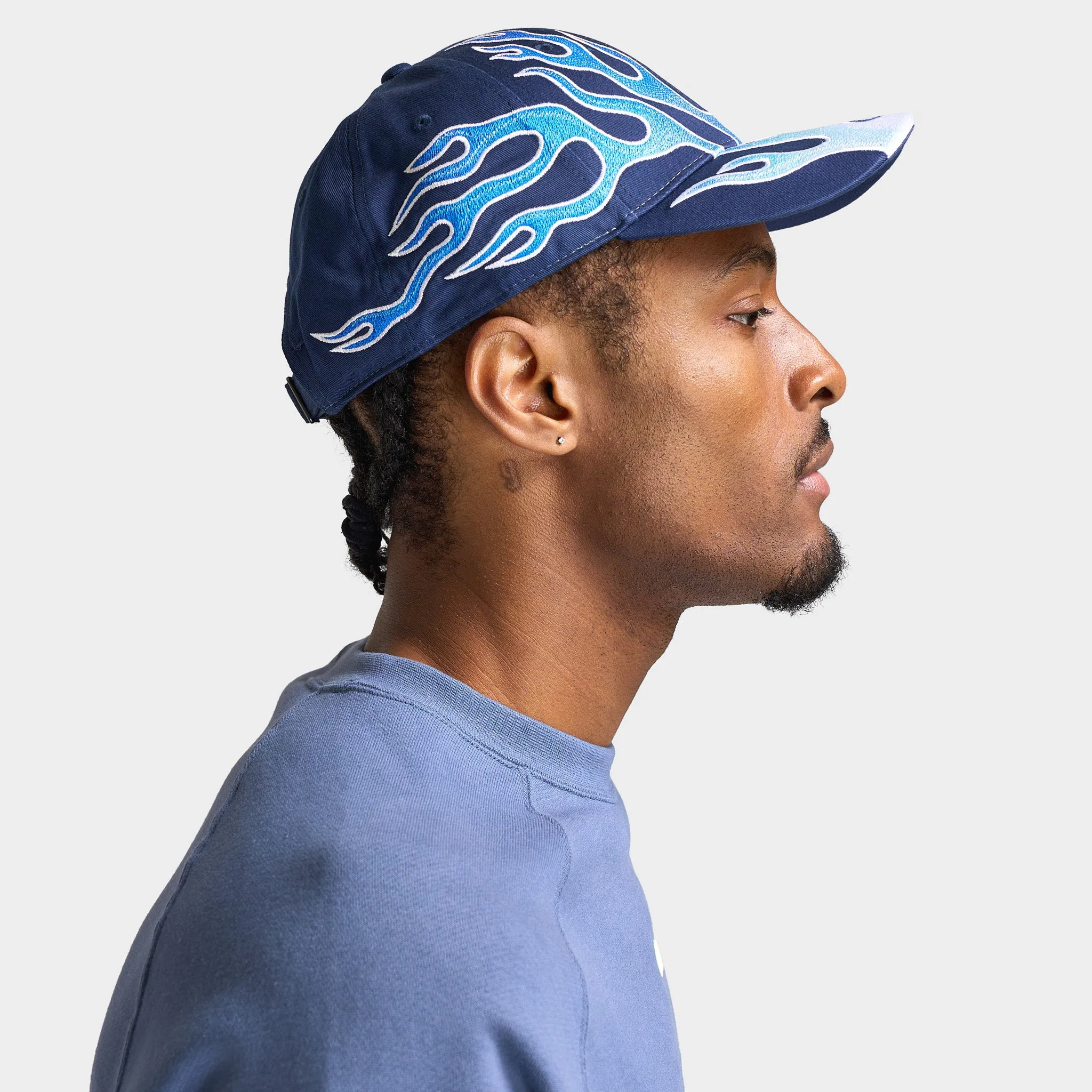 Nike Flame Club Cap / Midnight Navy sold by JD Sports product image thumbnail 4