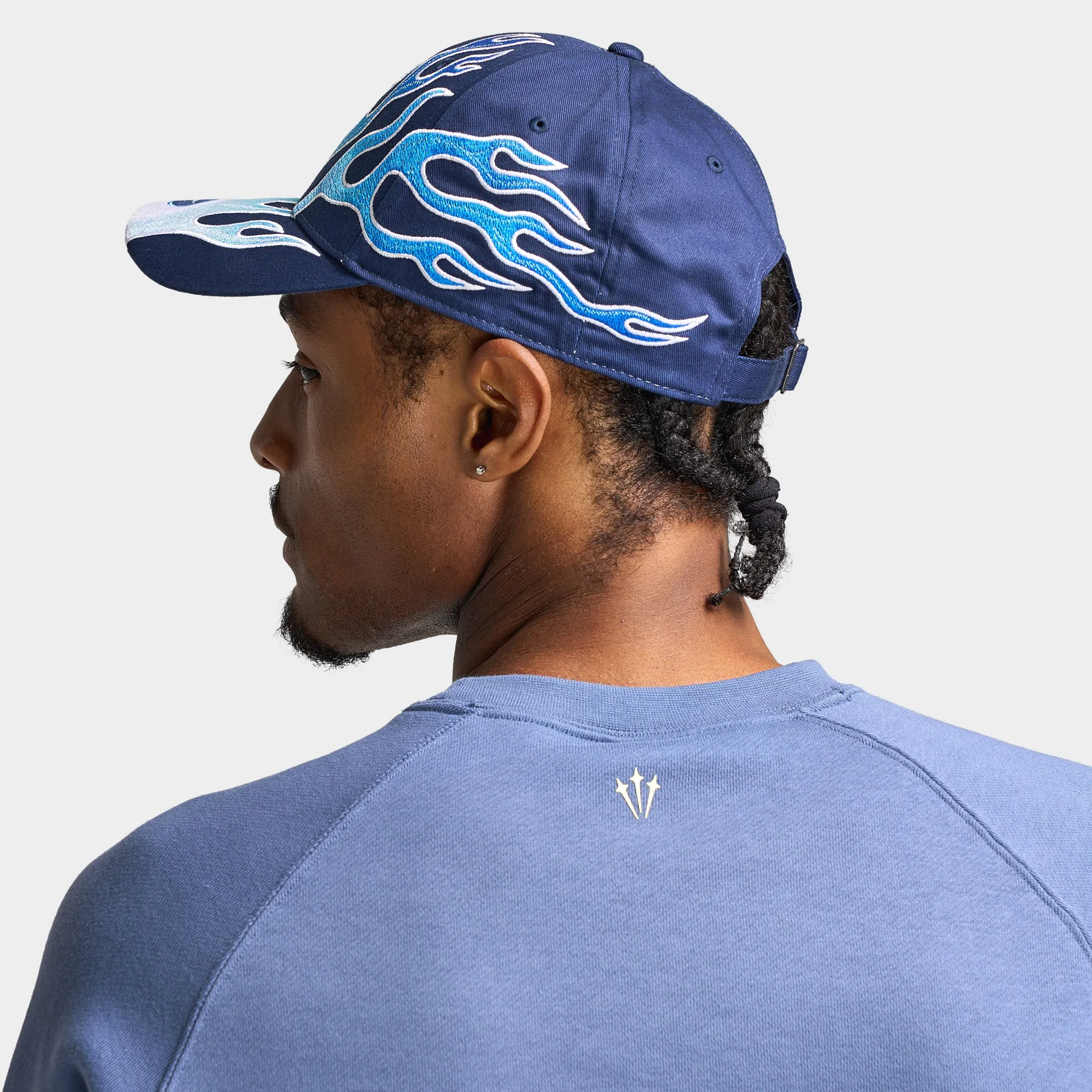 Nike Flame Club Cap / Midnight Navy sold by JD Sports product image thumbnail 2