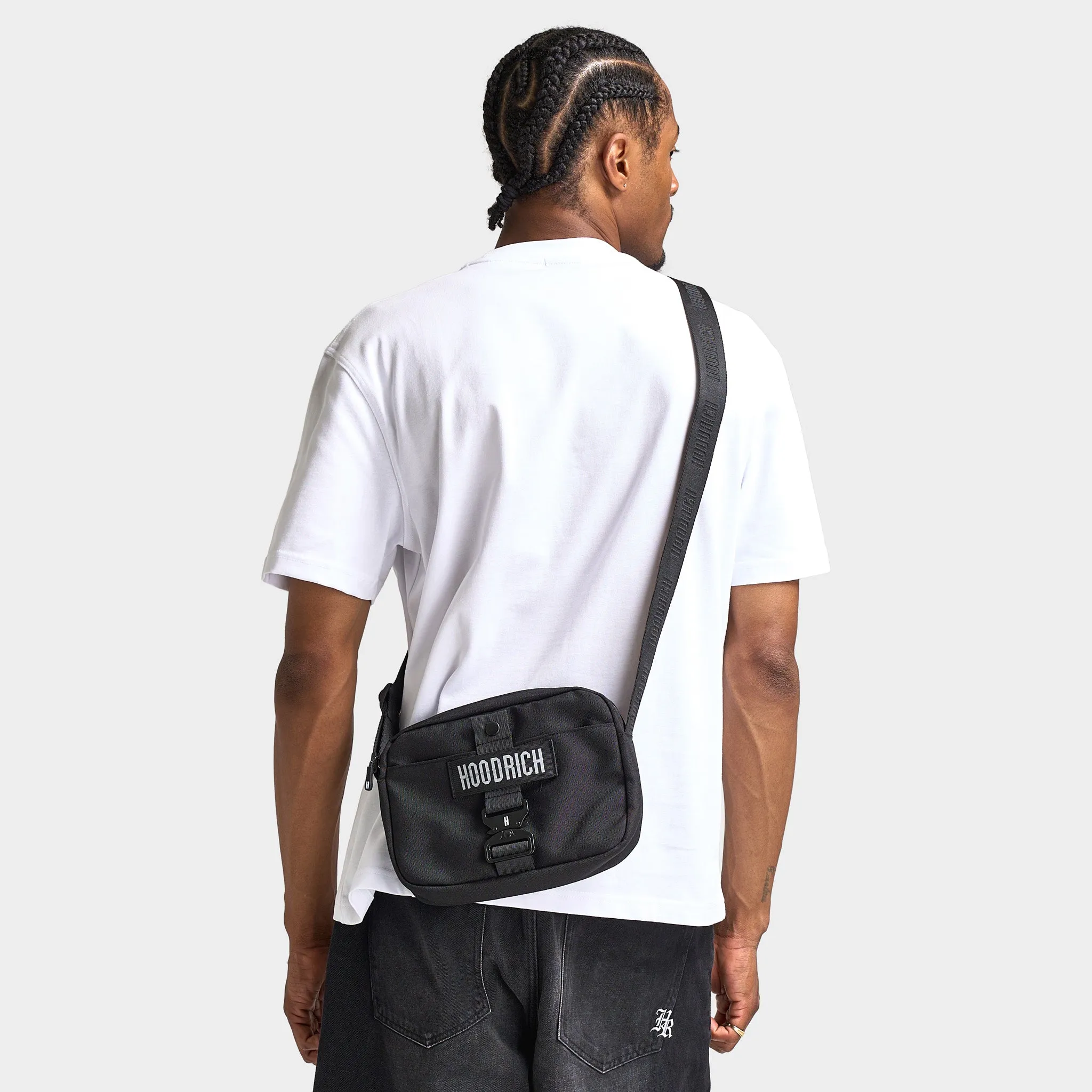 Hoodrich Shield Mini Bag Black / Silver sold by JD Sports product image thumbnail 2