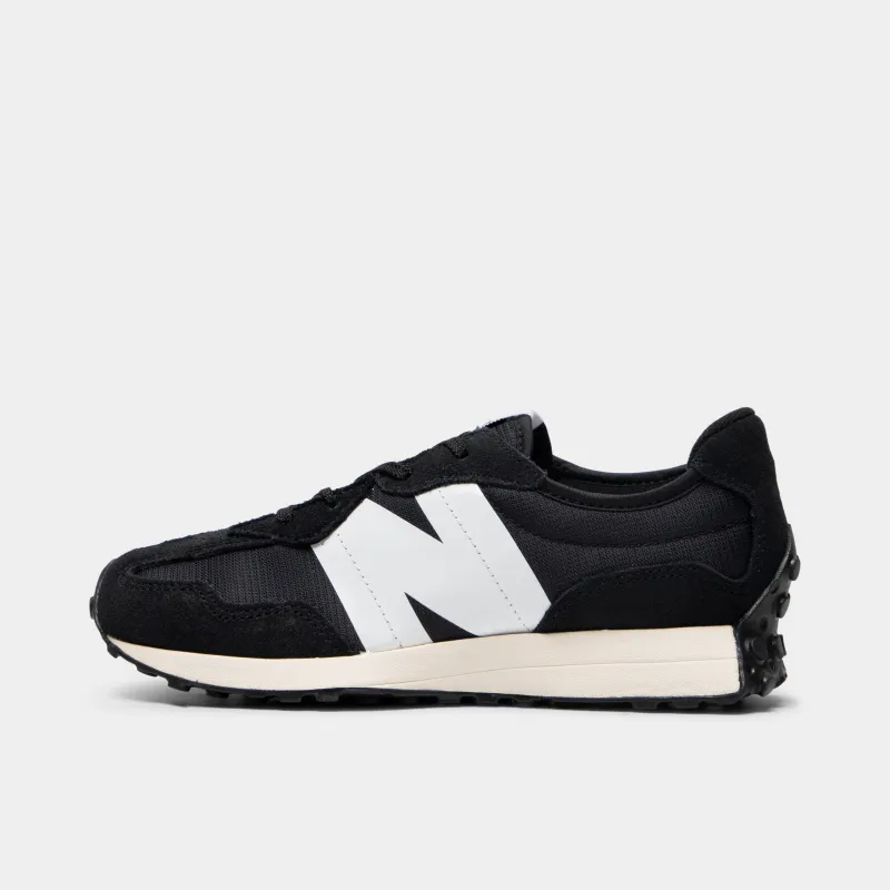 New Balance Juniors' 327 Black / White sold by JD Sports