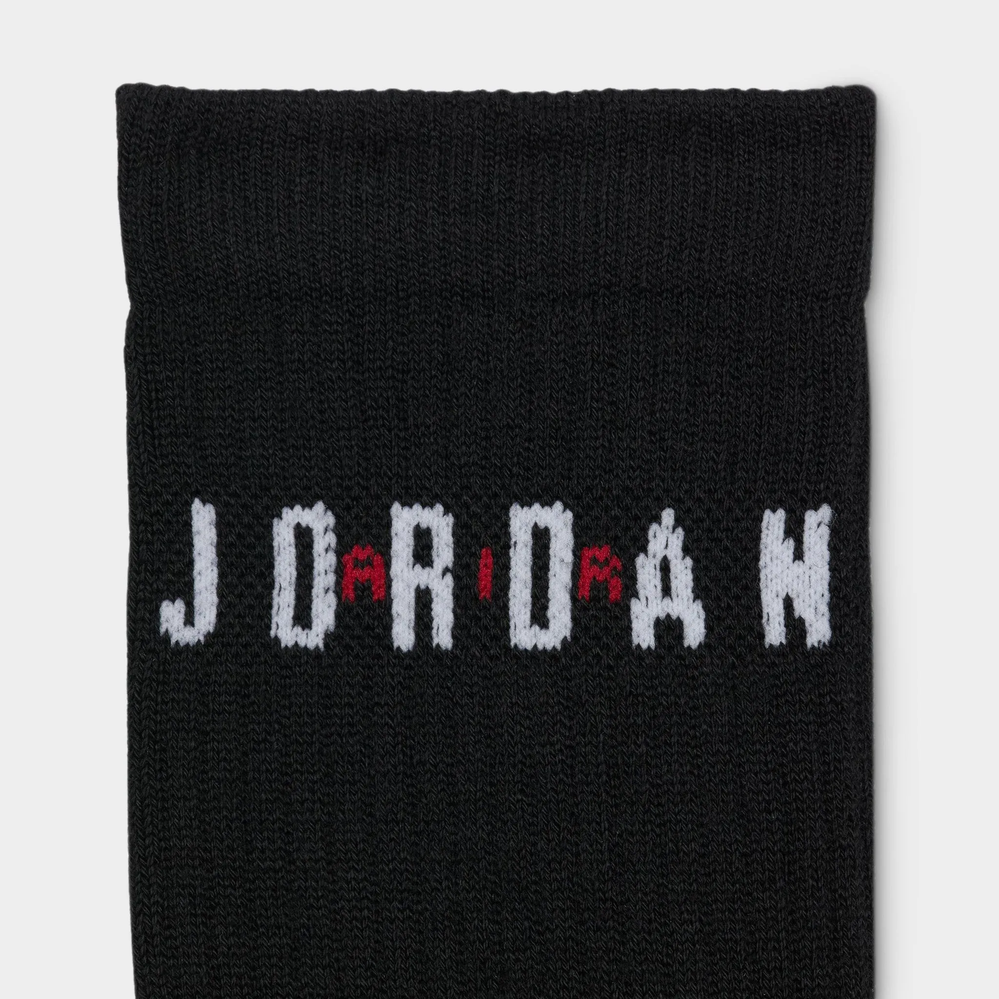 Jordan Everyday Crew Socks (6 Pack) / Black sold by JD Sports product image thumbnail 3