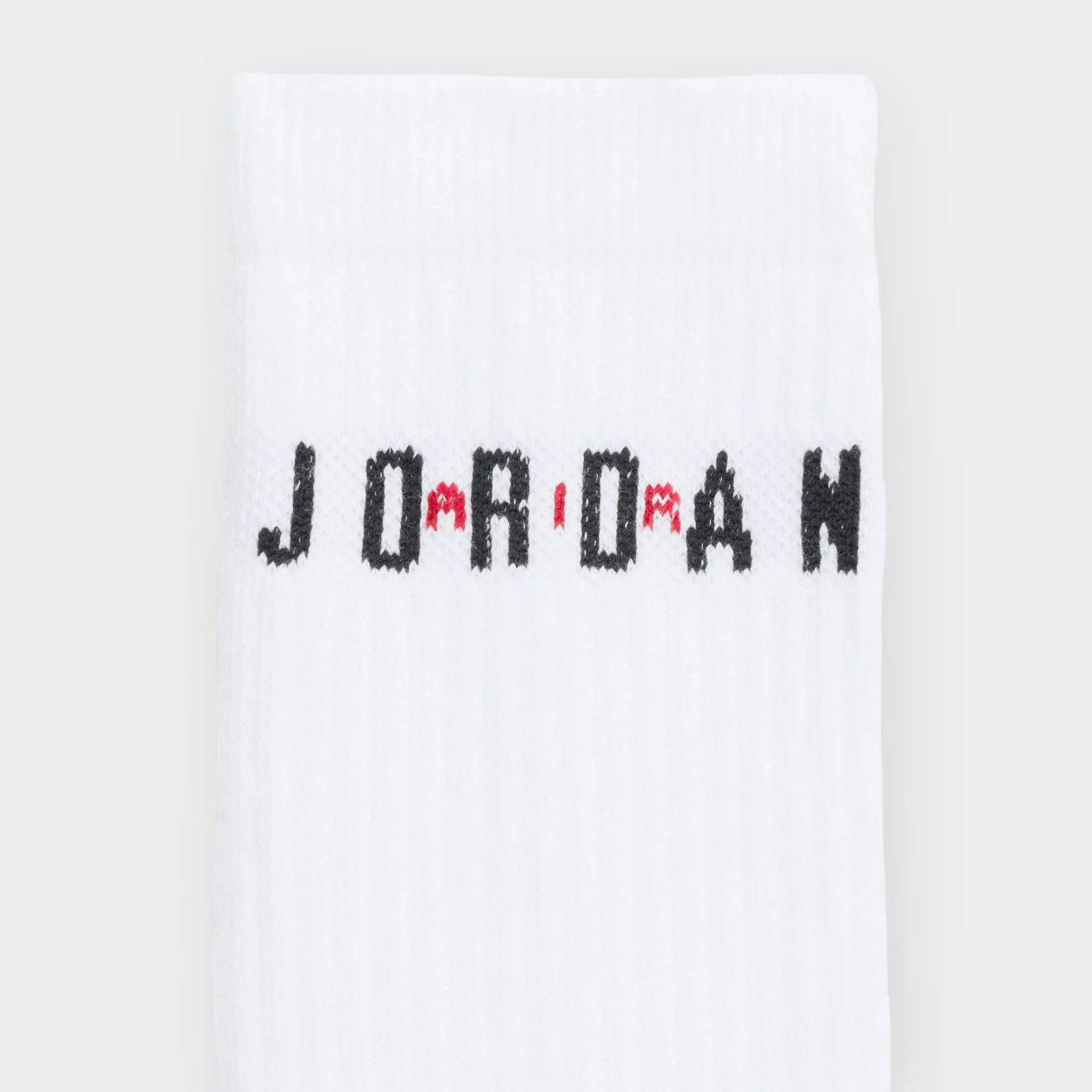 Jordan Everyday Crew Socks (6 Pack) / White sold by JD Sports product image thumbnail 3