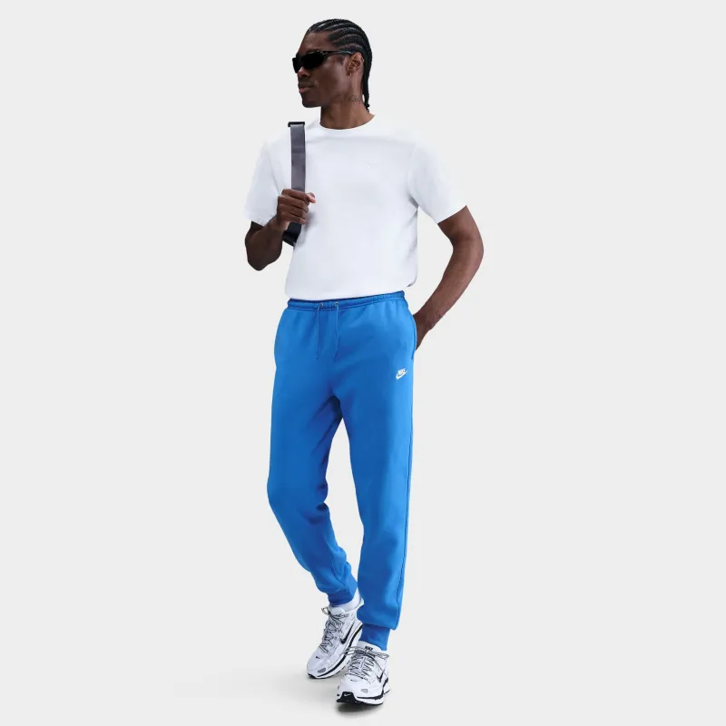 Nike Club Fleece Joggers Light Photon Blue / White sold by JD Sports