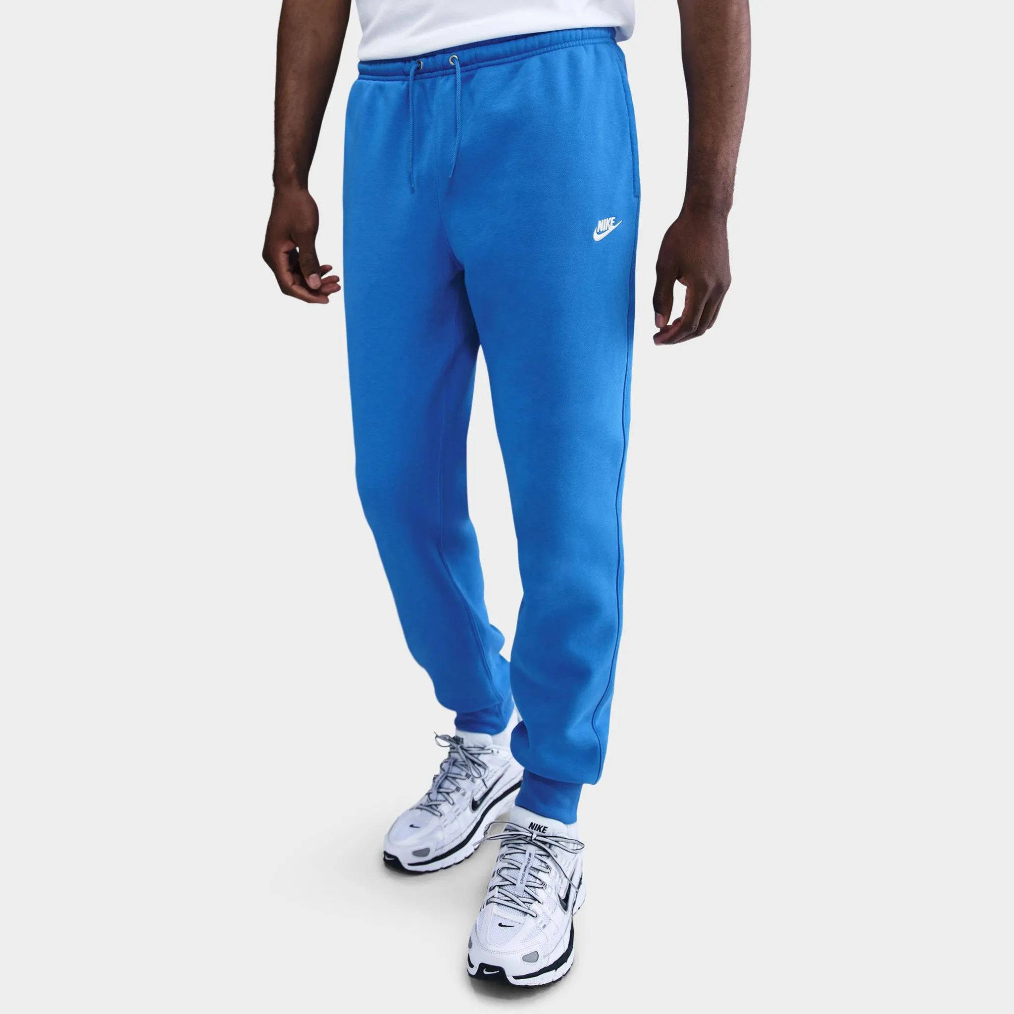 Nike Club Fleece Joggers Light Photon Blue / White sold by JD Sports product image thumbnail 4