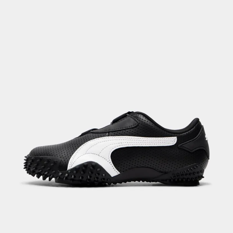 PUMA Women's Mostro Perf Black / White sold by JD Sports