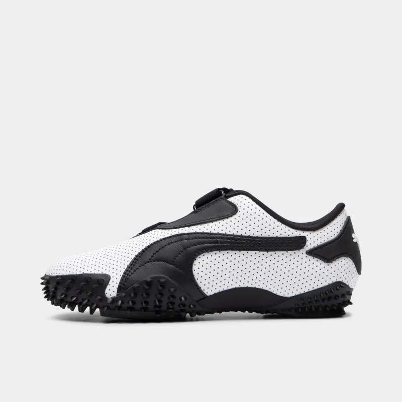 PUMA Women's Mostro Perf White / Black sold by JD Sports