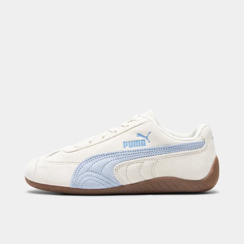 Puma Juniors' Speedcat Vapor Gray / Haute Tropic sold by JD Sports