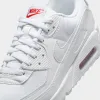 Nike Air Max 90 White / White Crimson sold by JD Sports
