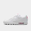 Nike Air Max 90 White / White Crimson sold by JD Sports