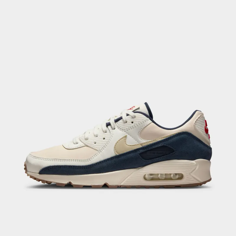 Nike Air Max 90 PRM Pale Ivory / Light Khaki sold by JD Sports