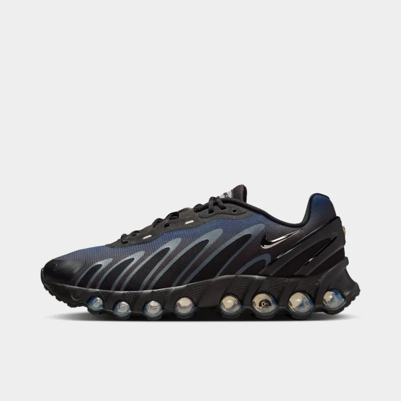 Nike Air Max DN 8 Black / Metallic Silver - Thunder Blue sold by JD Sports