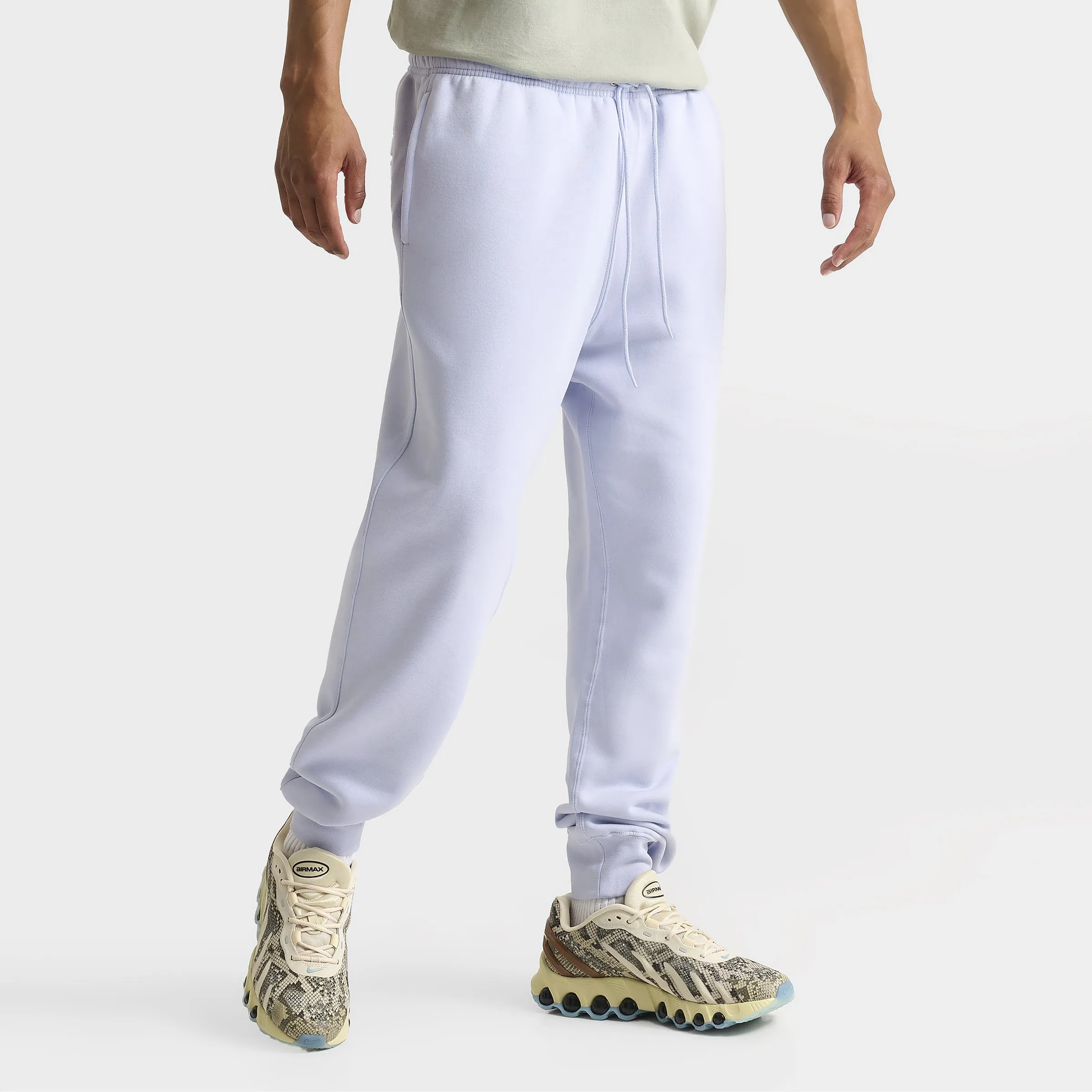 Nike Sportswear Club Fleece Joggers Ghost / White sold by JD Sports product image thumbnail 3