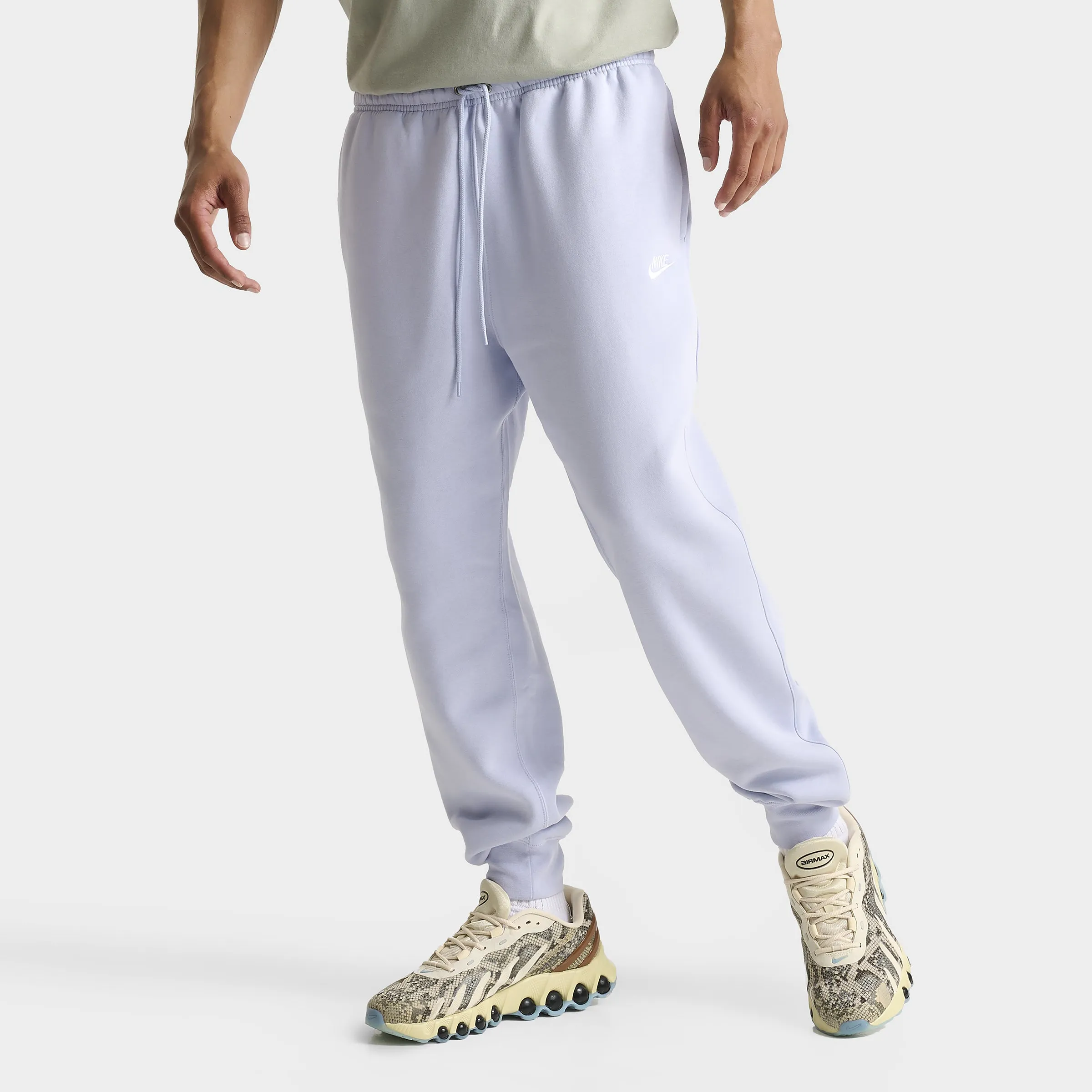 Nike Sportswear Club Fleece Joggers Ghost / White sold by JD Sports