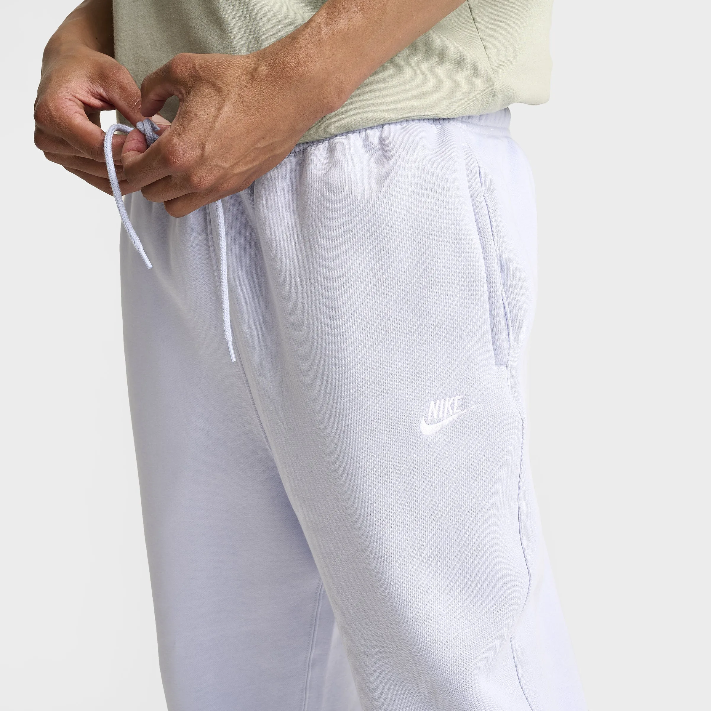 Nike Sportswear Club Fleece Joggers Ghost / White sold by JD Sports product image thumbnail 4