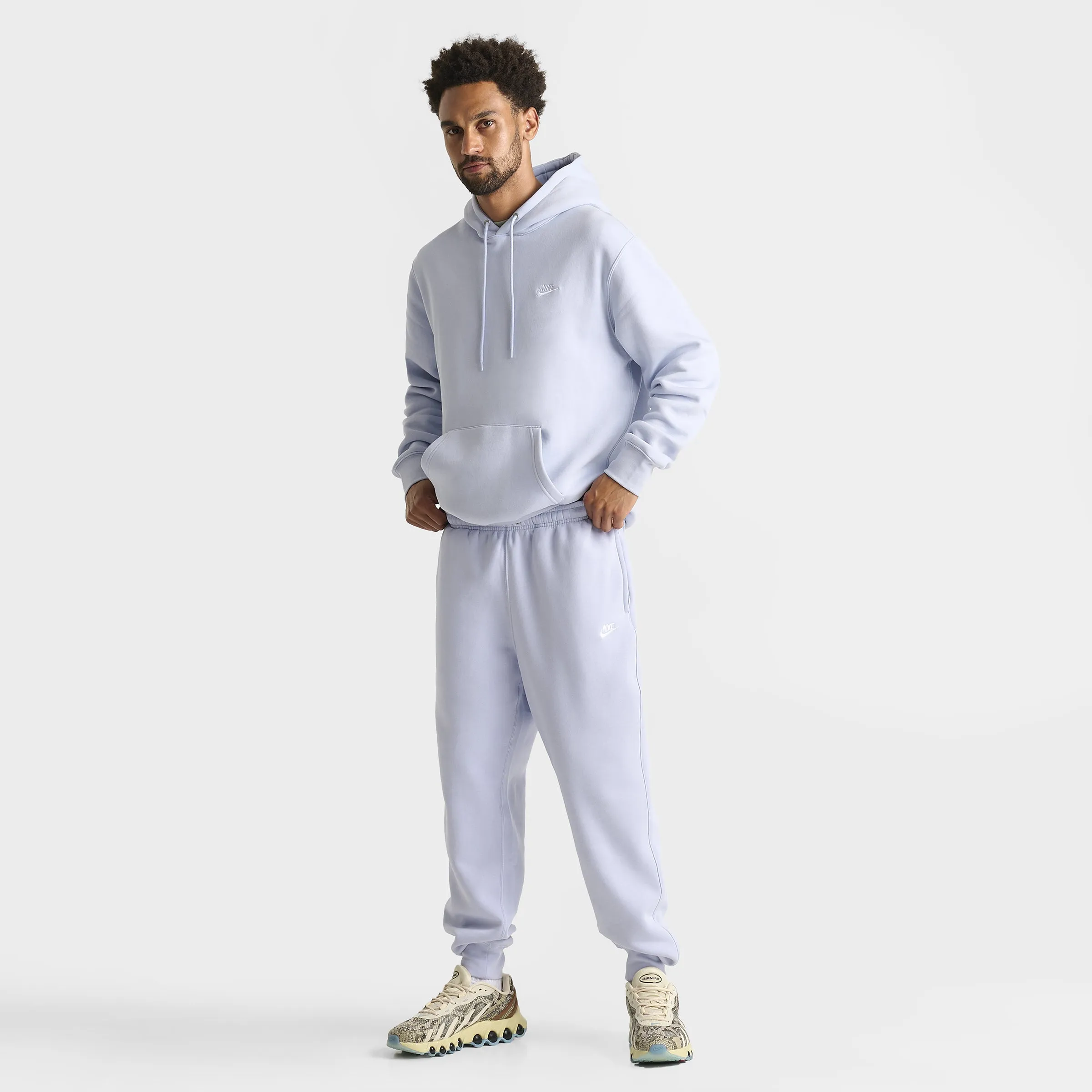 Nike Sportswear Club Fleece Joggers Ghost / White sold by JD Sports product image thumbnail 5