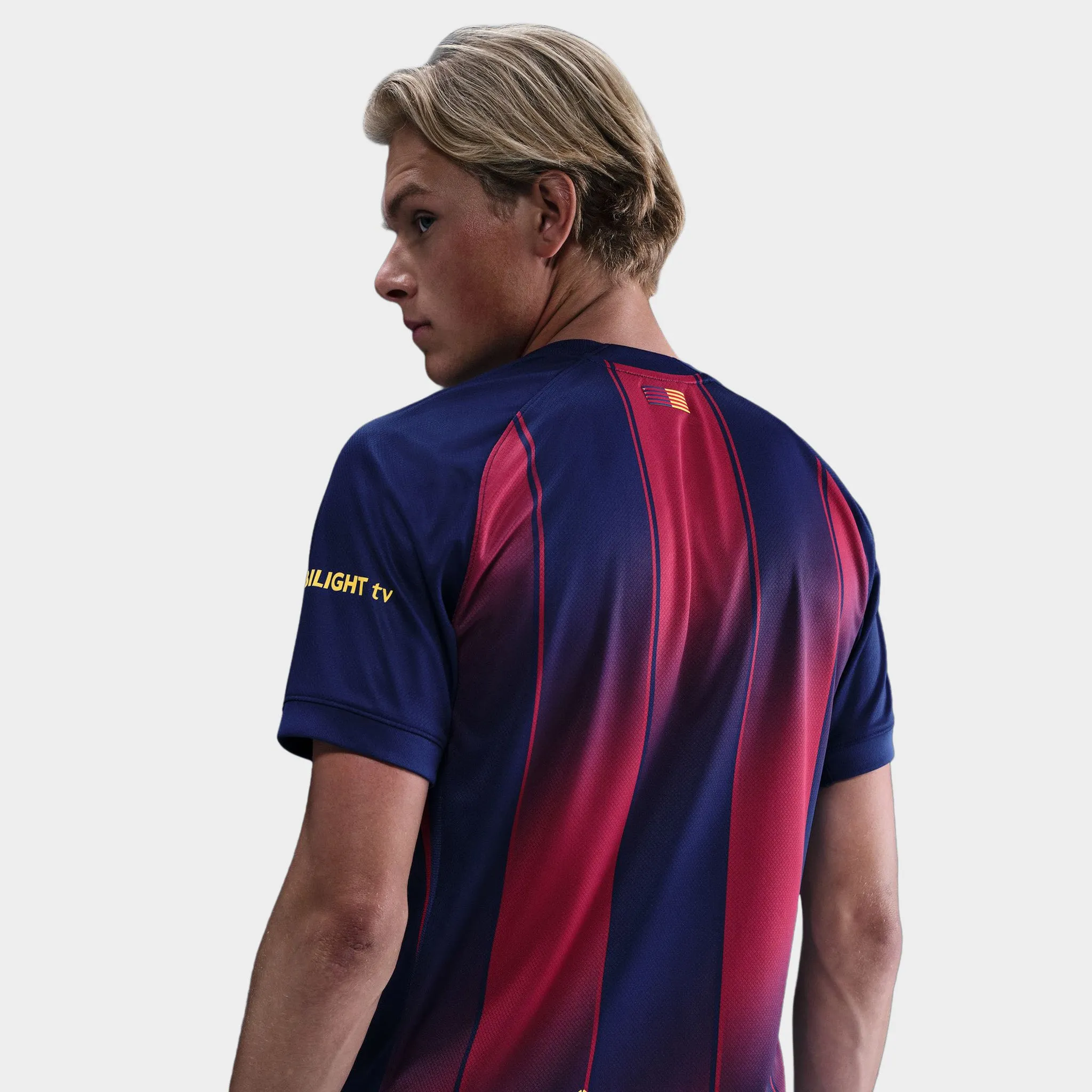 Nike Barcelona 25/26 Dri-FIT Home Jersey Deep Royal Blue sold by JD Sports product image thumbnail 2