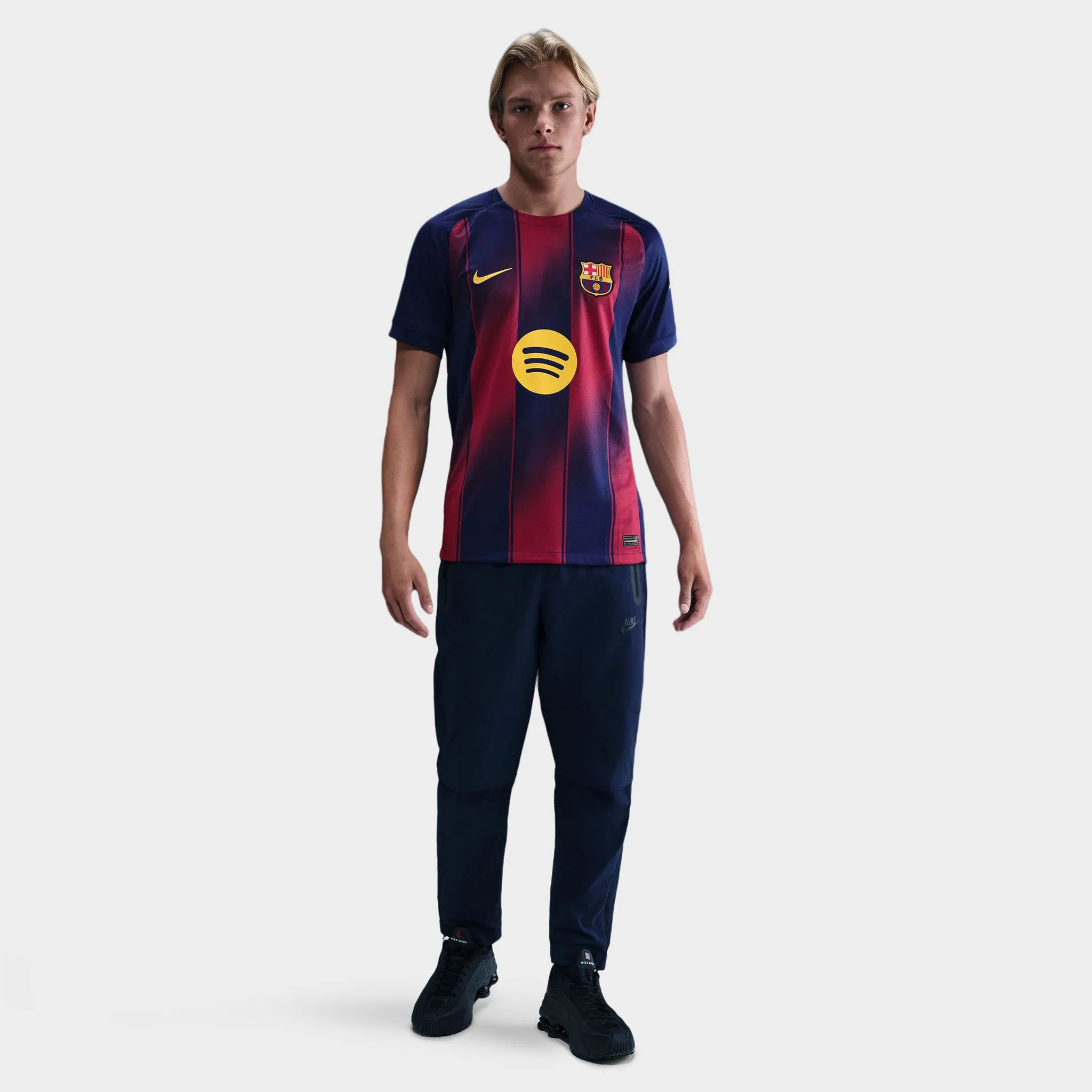 Nike Barcelona 25/26 Dri-FIT Home Jersey Deep Royal Blue sold by JD Sports product image thumbnail 5