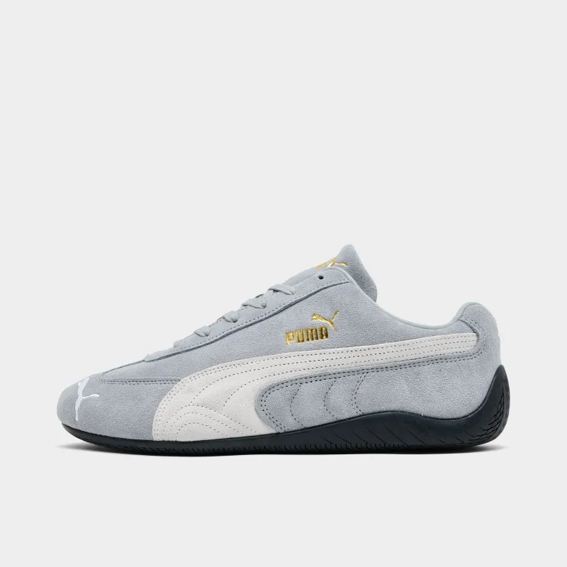 PUMA Speedcat OG Cool Mid Gray / White sold by JD Sports