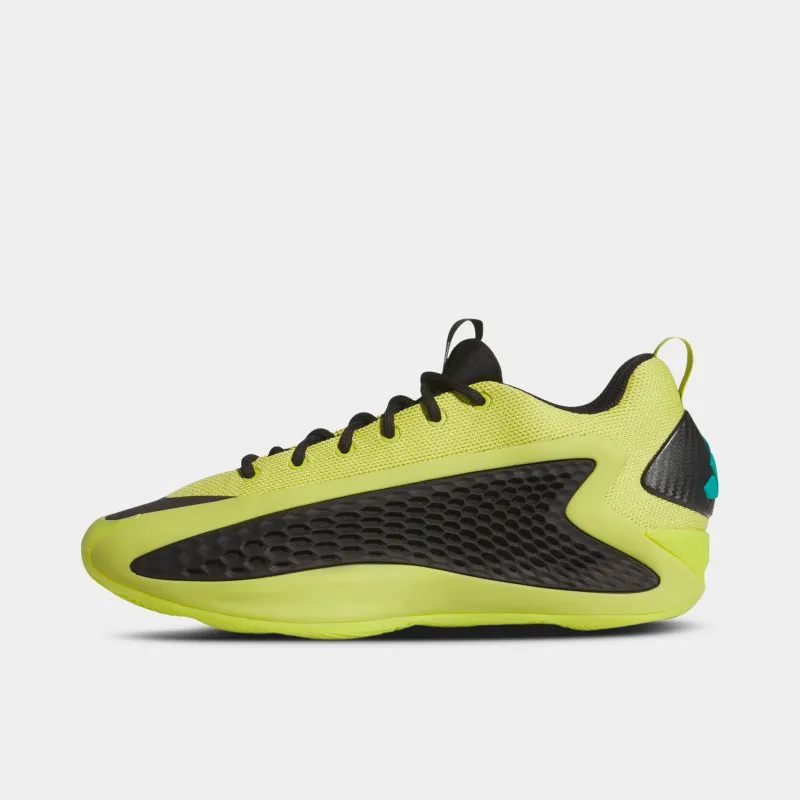 adidas Anthony Edwards 1 Low / Pre-Loved Lime sold by JD Sports