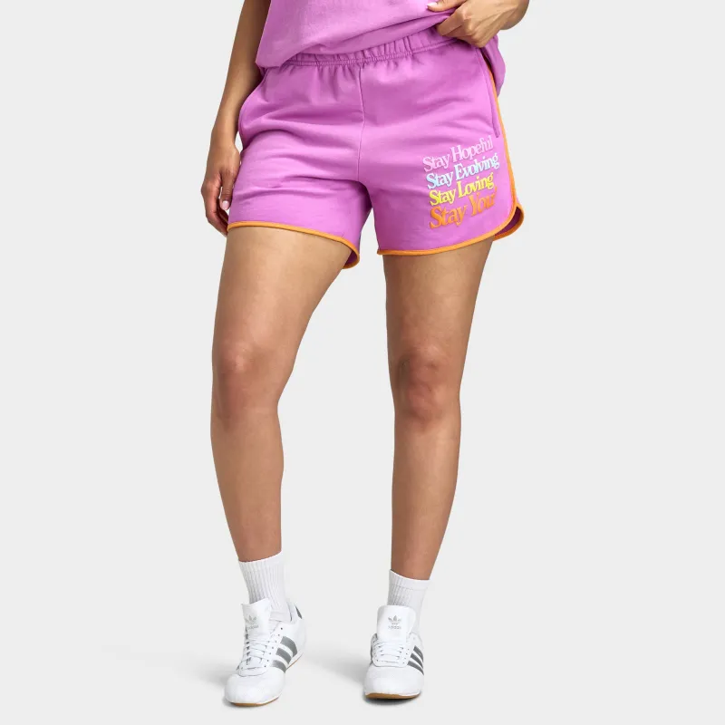 Mayfair Women's Stay You Sweatshorts / Pink sold by JD Sports