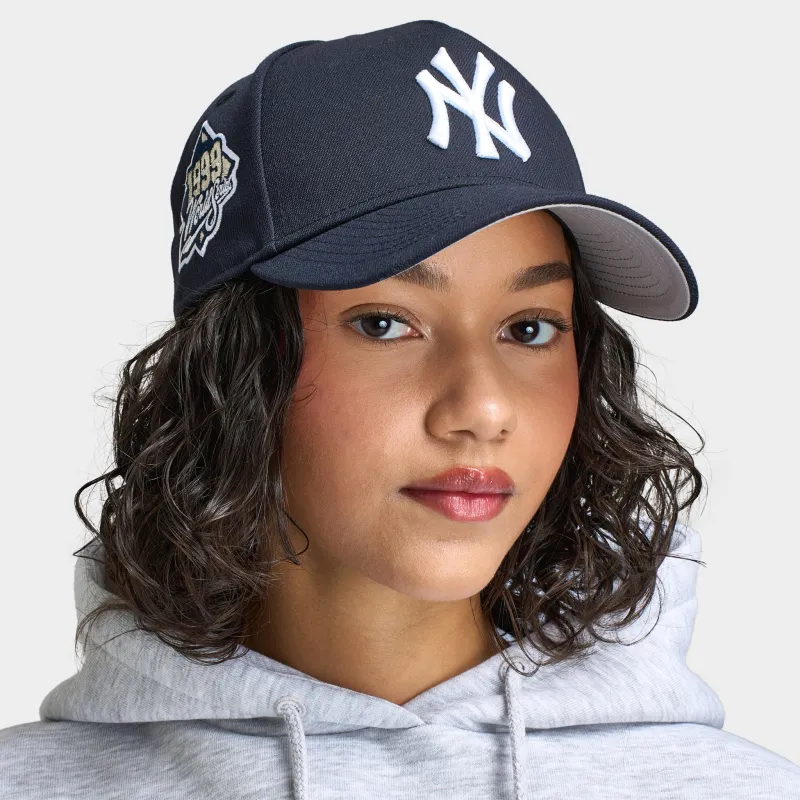 New Era New York Yankees 'Pink Satin Hearts' 9FORTY A-Frame
