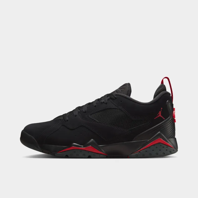Air Jordan 7 RM Black / Gym Red - Anthracite sold by JD Sports