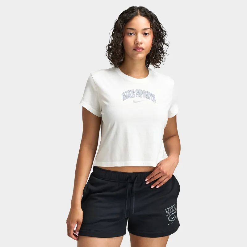 Nike Women's Short-Sleeve T-Shirt / Sail sold by JD Sports