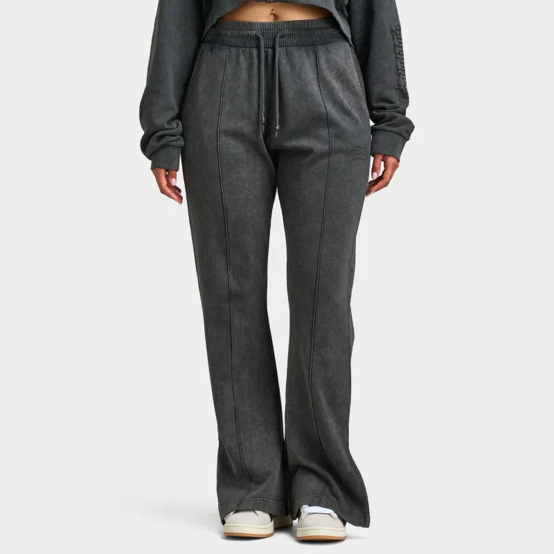 Supply & Demand Women's Monair Split Flare Pants / Grey Wash made by JD Sports