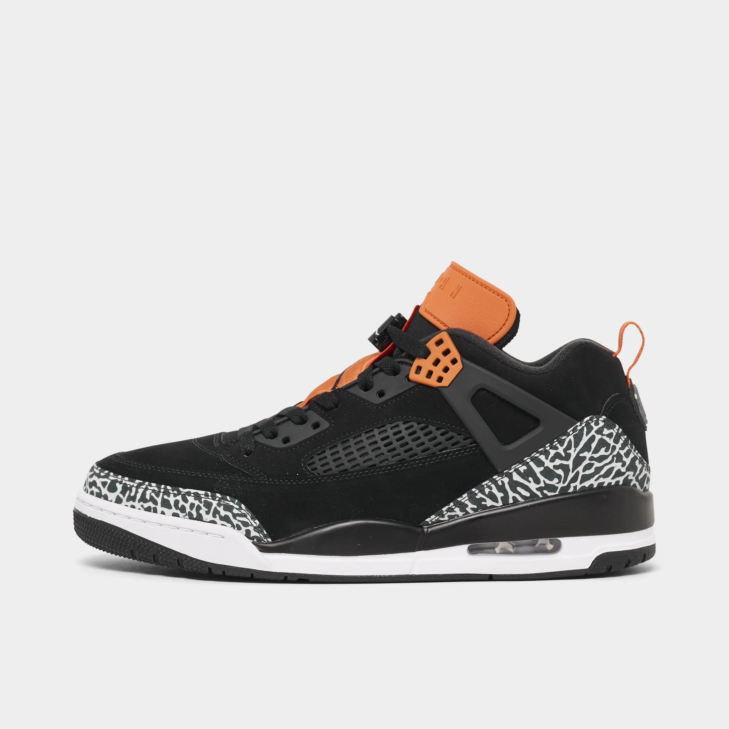 Jordan Spizike Low Black / Black - Starfish sold by JD Sports