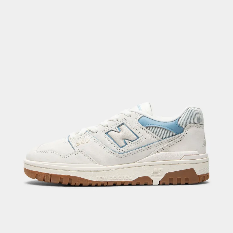 New Balance Women's 550 Sea Salt / Still Water sold by JD Sports