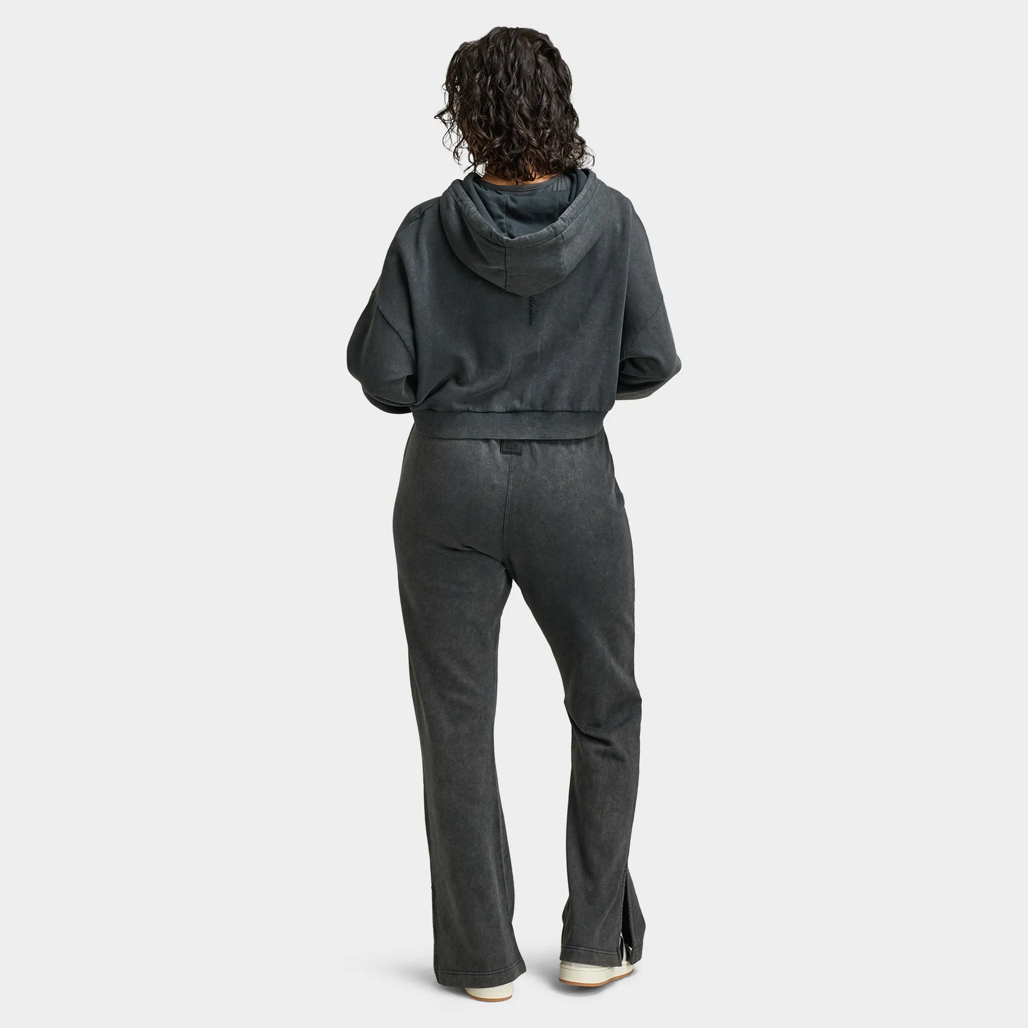 Supply & Demand Women's Monair Boxy Full Zip Hoodie / Grey W sold by JD Sports product image thumbnail 5