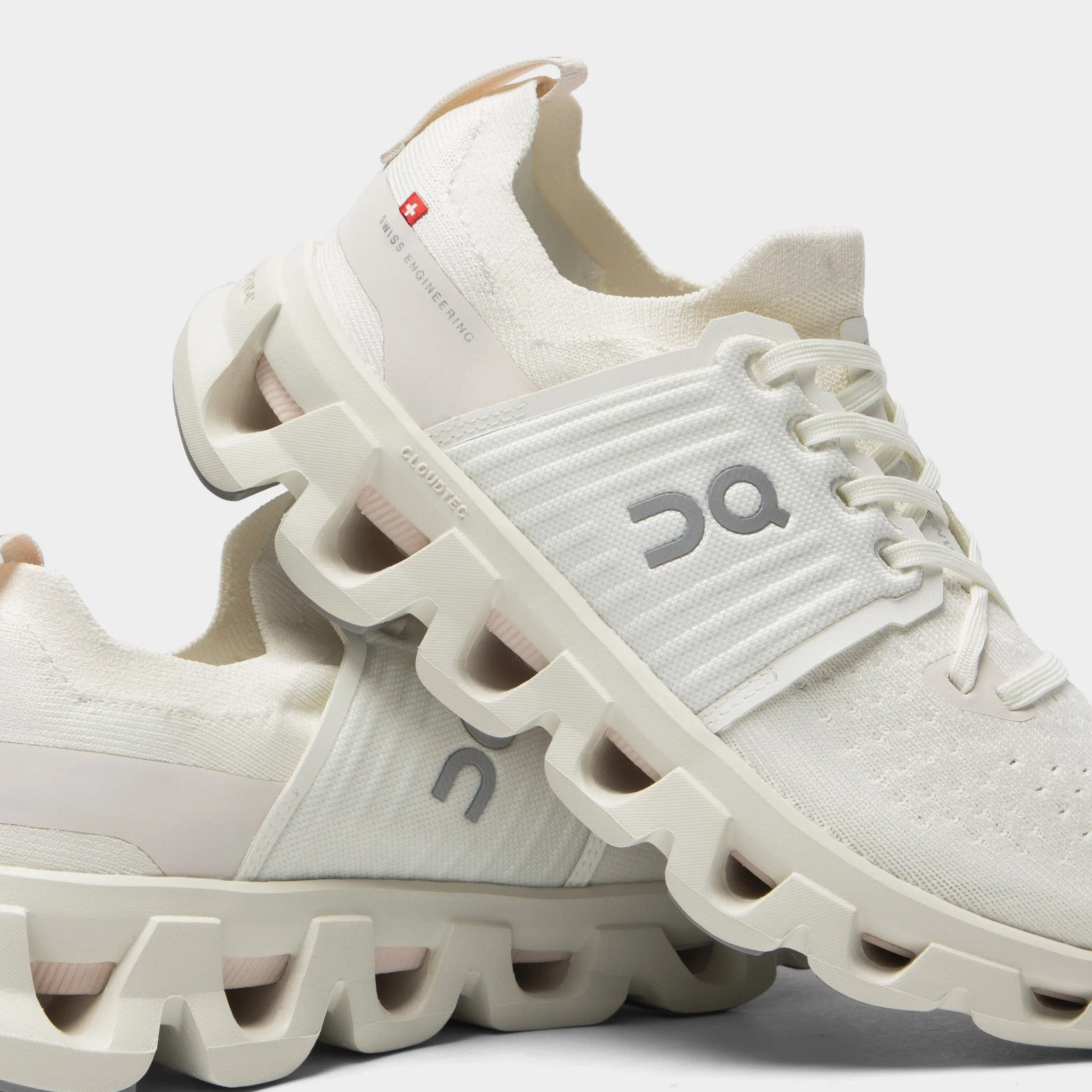 On Women's Cloudswift 4 Ivory / Sand sold by JD Sports product image thumbnail 3