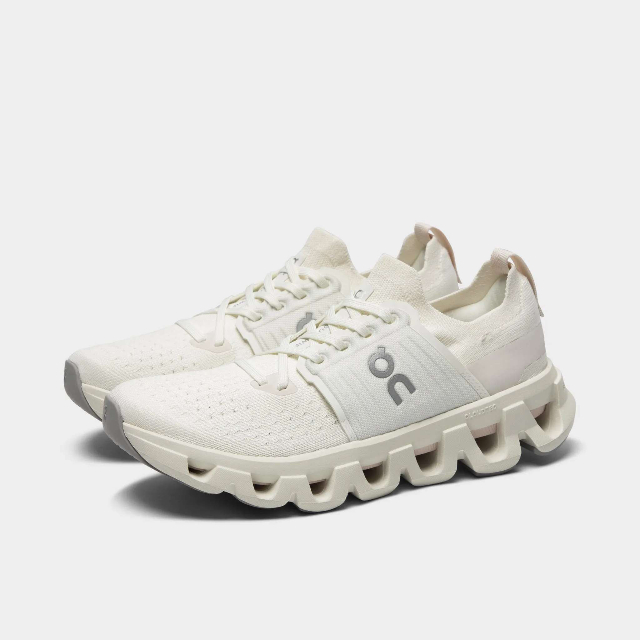 On Women's Cloudswift 4 Ivory / Sand sold by JD Sports product image thumbnail 2