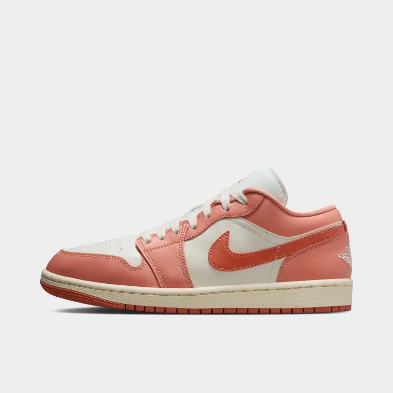 Jordan Women's 1 Low Sail / Madder Root - Light Madder Root sold by JD Sports