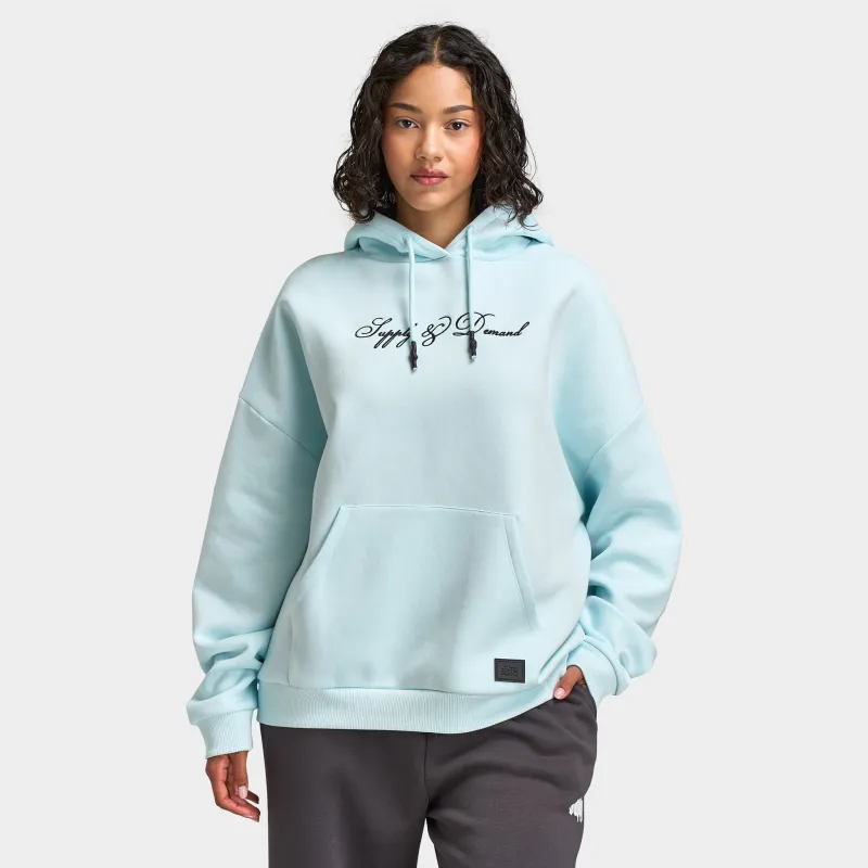 Supply & Demand Women's Saint Hoodie / Saltwater Slide sold by JD Sports