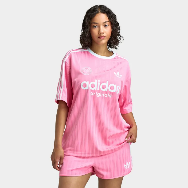 adidas Women's Oversized Tee / Bliss Pink sold by JD Sports