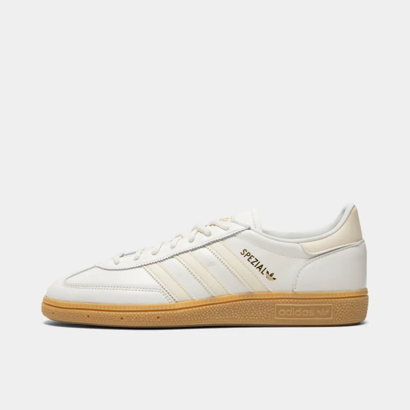 adidas Originals Handball Spezial White / White - Gum sold by JD Sports