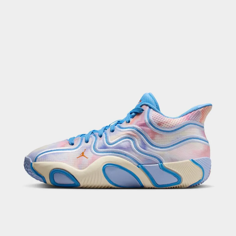 Jordan Tatum Junior' Boys 3 GS University Blue / Camellia - Pale Ivory sold by JD Sports