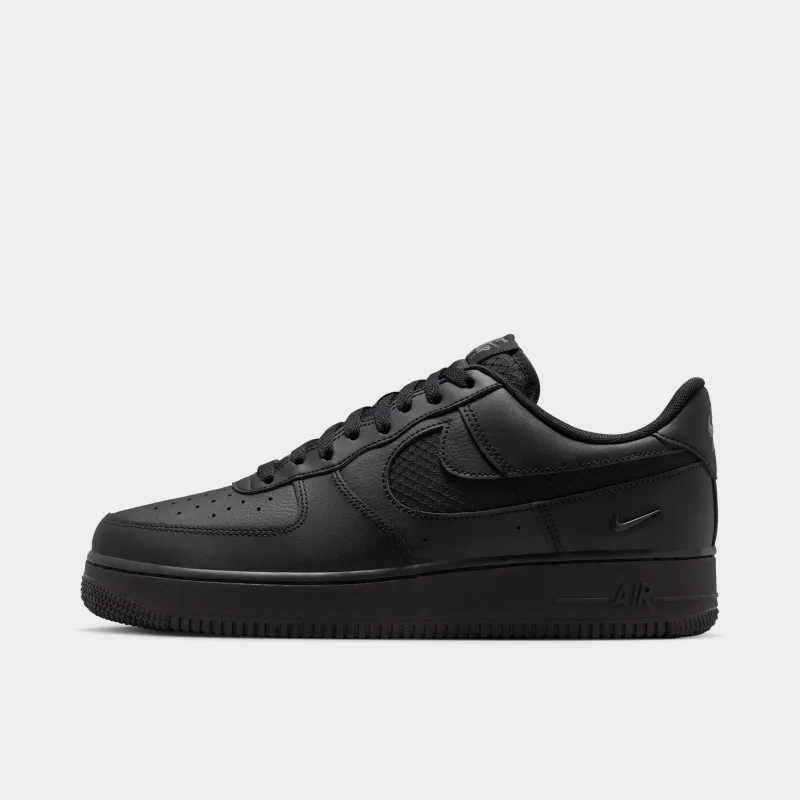 Nike Air Force 1 '07 LV8 Black / Black - Anthracite sold by JD Sports