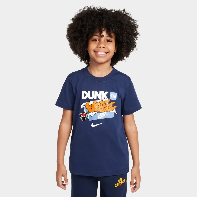 Nike Sportswear Juniors' T-Shirt / Midnight Navy sold by JD Sports