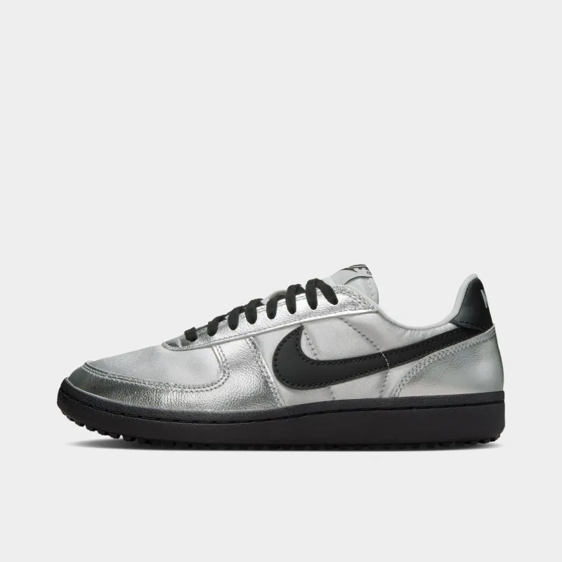 Nike Women's Field General SE Metallic Silver / Black - Photon Dust sold by JD Sports