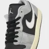 Air Jordan 1 Low SE Light Smoke Grey / Black - Sail sold by JD Sports