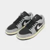 Air Jordan 1 Low SE Light Smoke Grey / Black - Sail sold by JD Sports