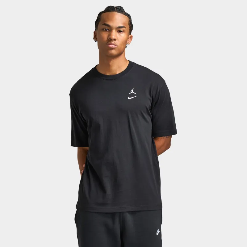 Jordan Brooklyn Varsity T-Shirt Black / White sold by JD Sports