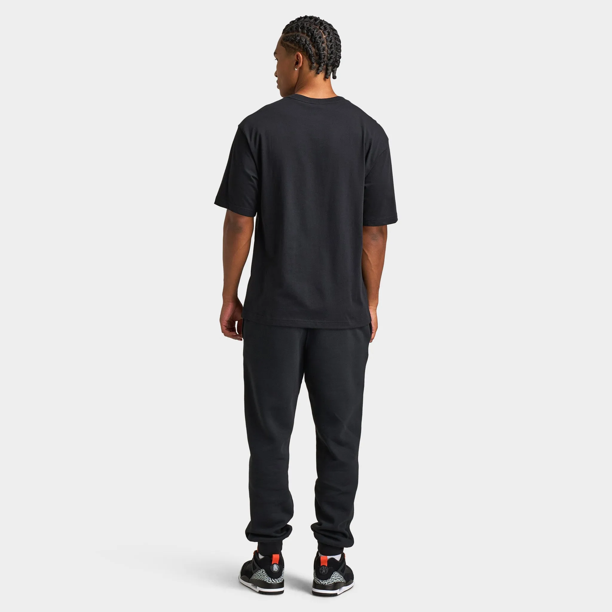 Jordan Brooklyn Varsity T-Shirt Black / White sold by JD Sports product image thumbnail 5