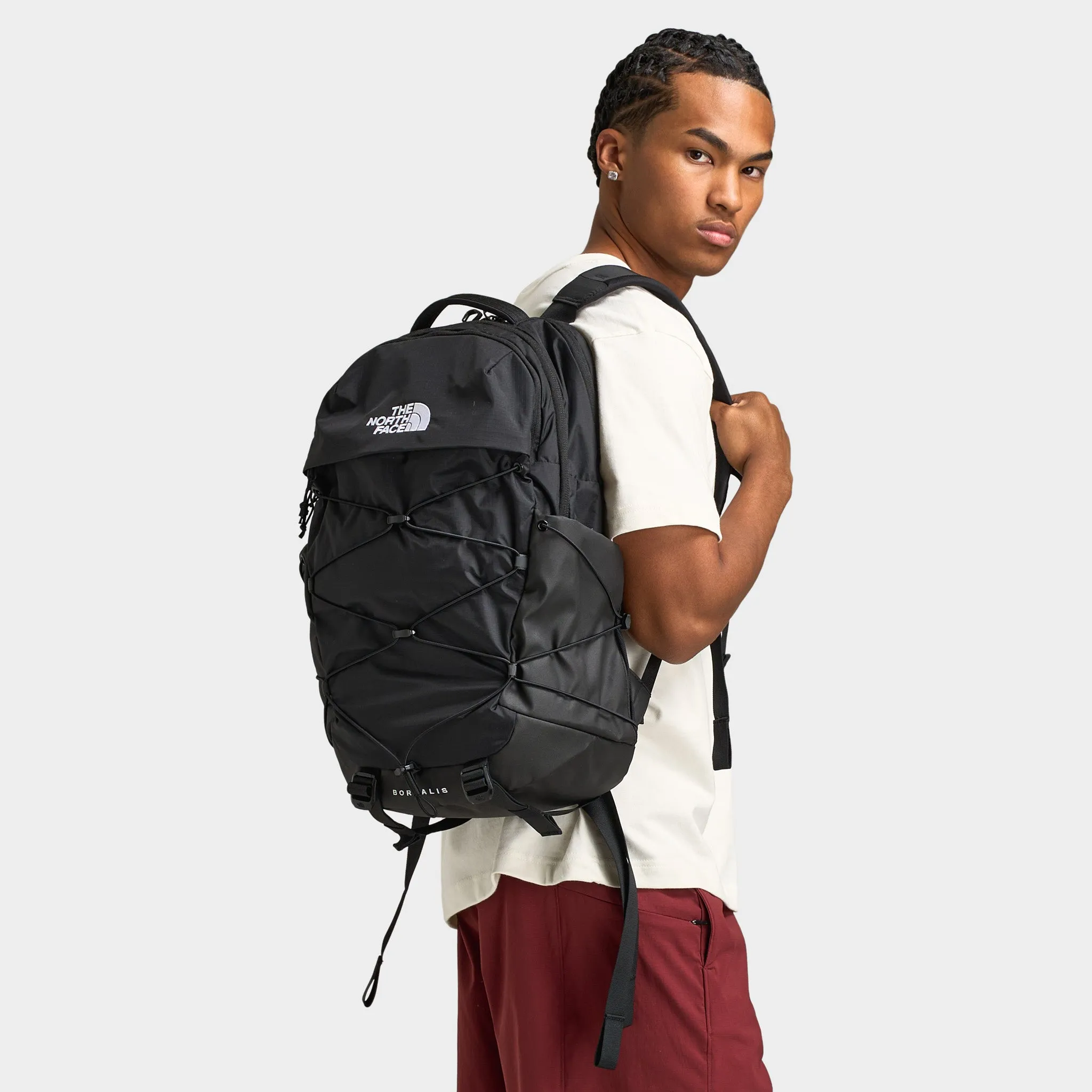 The North Face Borealis Backpack Black sold by JD Sports product image thumbnail 5